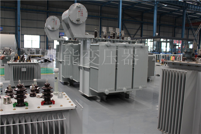 九龙3150KVA/35KV油浸式变压器